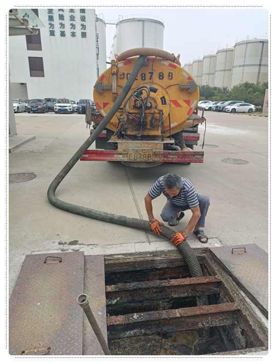 梁山隔油池清掏