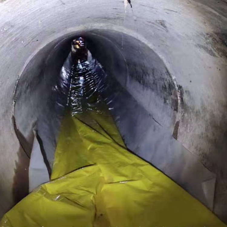 梁山管道紫外光固化修复