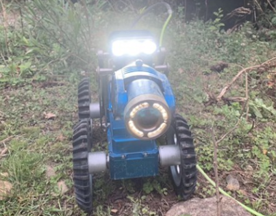 梁山管道CCTV检测