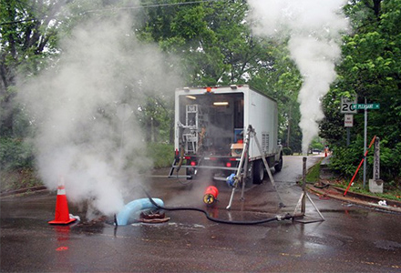 梁山CIPP热固化修复技术