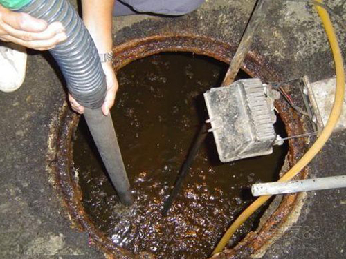 梁山隔油池清理