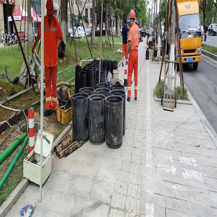 梁山管道短管置换修复