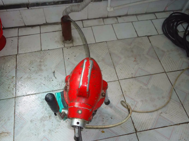 梁山下水道疏通