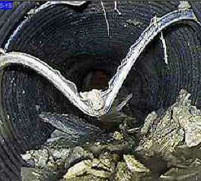 梁山排水管道变形塌陷的非开挖修复方法